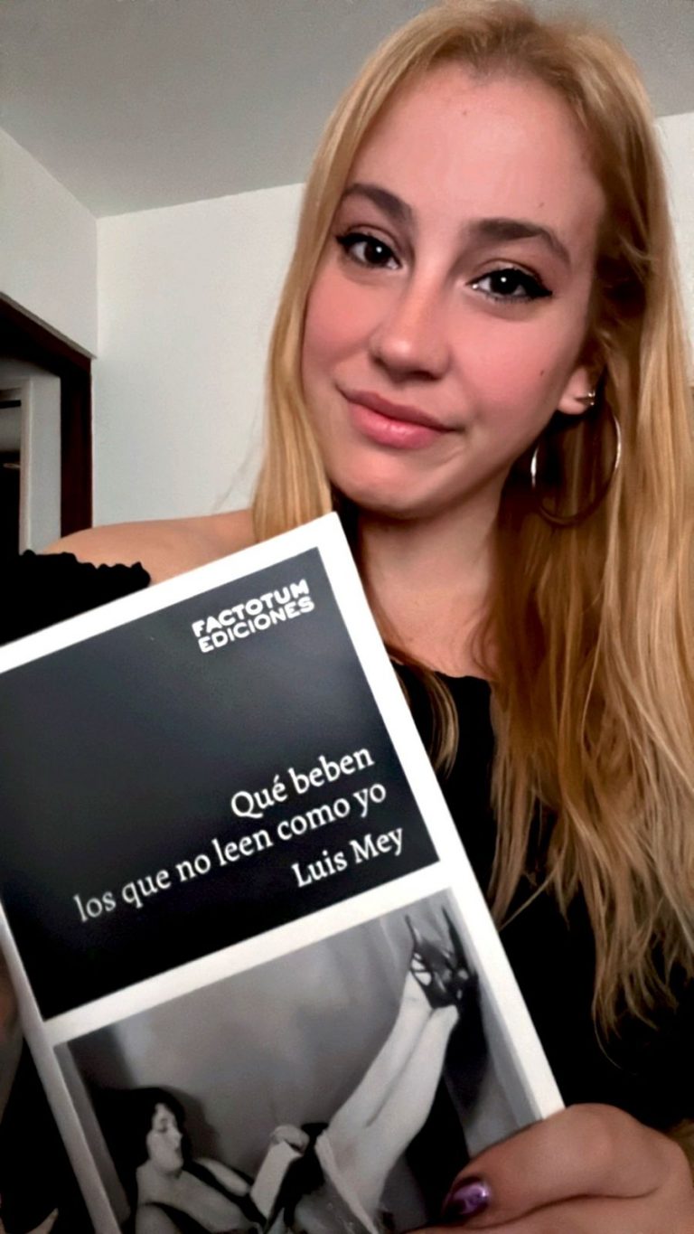 Qué beben los que no leen como yo